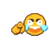 Gif Emoji Pixel  12