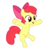 APPLE BLOOM 🍎🩷🍎MLP🌈 7