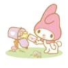 Reações My Melody 14