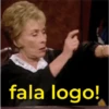 fala logo!