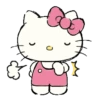 Hello kitty Reações 26