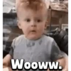 Cute Baby Expression 11
