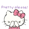 Hello kitty Reações 16