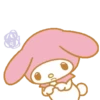 Reações My Melody 23