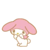 Reações My Melody 21