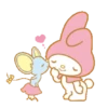 Reações My Melody 15