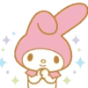 Reações My Melody 11