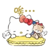 Hello kitty Reações 27
