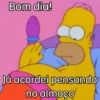 Bom dia! Já acordei pensando no almoço