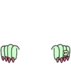 Creepy Claw Marks