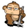 Funny Monkey 17