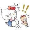 Hello kitty Reações 30