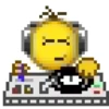 Emoji pixel  28