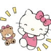 Hello kitty Reações 25