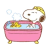 Adorable Snoopy 🐾⚫⚪ 23
