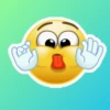 Reagindo com emoji  10