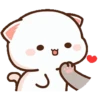 🍑 Gatos Peach y Goma 😻🫶🏻 8