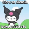 Kuromi Sad ✨ 7