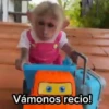 Vámonos recio!