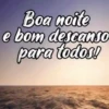Boa noite e bom descanso para todos!