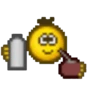 Gif Emoji Pixel  16