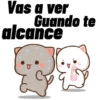 Vas a ver Guando te alcance