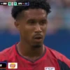 Focused Player in Red