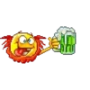 Emoji pixel 🫠😍🥰🥺😃 10