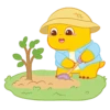 Chibi Nailong Hobi Dino Kuning 10