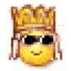 Emoji pixel 😎 15