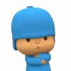 Pocoyo gif bergerak  6