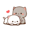 Kucing bucin 10