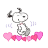 Snoopy Amor 💖 7
