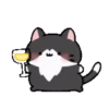 Animasi kucing lucu 2