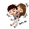 👩🏽‍❤️‍💋‍👨🏻 Casal | Cute | Love 22