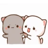 Cute Cat Bucin GIF 😸 11