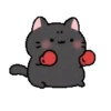 Animasi kucing lucu 12