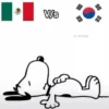 México 🇲🇽 vs 🇰🇷 Corea 🥺 19