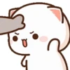 Cute Cat Bucin GIF 😸 10