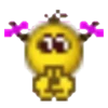 Emojis animados pixeles 🩷💛 11