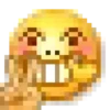 Emoji pixel 😎 16