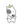 I'M CUTE BULL TERRIER🐾✨ 9