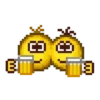 Emoji pixel 👾 23