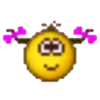 Emojis animados pixeles 🩷💛 5