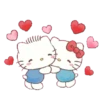Kitty love♥️🎀🩷anim 17
