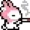 Pink icons pixel's ✨ 16