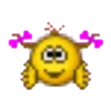 Emojis animados pixeles 🩷💛 10