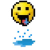 Emoji pixel 👾😛 8
