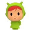 Pocoyo Nina GIFs ˚.🎀༘⋆ 5