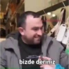 bizde deriniz